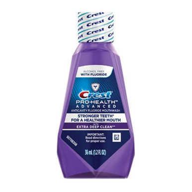 Crest Mouth Rinses