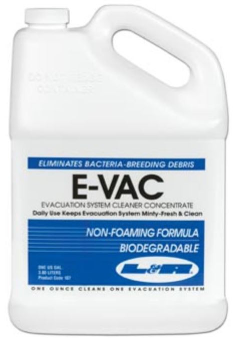 EVac Evacuation System Cleaner Concentrate Gal
