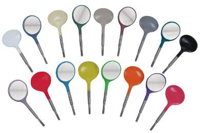 Zirc Crystal HD Mouth Mirrors