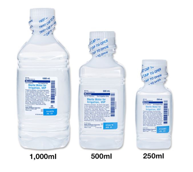 Sterile Water For Irrigation (Btl)