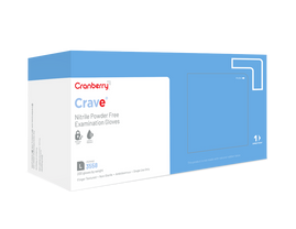 Cranberry Crave Nitrile Exam Gloves