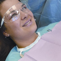 Crosstex Plastic Patient Aprons