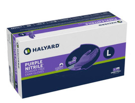 Halyard Purple Nitrile-XTRA Sterile Exam Gloves