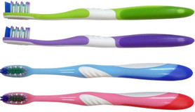 ORL-10788-B, Oraflex Sensitive Compact Head Adult toothbrush