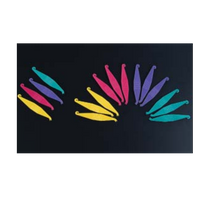 Amtouch Dental Supply offers Plasdent Ortho Elastic Placers in a 100ct package of assorted colors.