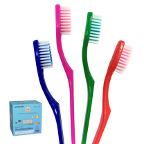 Amtouch Prepasted Disposable Toothbrushes