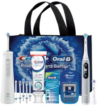 Crest & Oral-B Specialized Care System w/ Water Flosser
