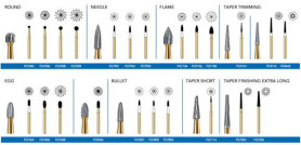 Trimming & Finishing Bur 7-Series #7406