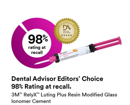 3M RelyX Luting Plus Cement