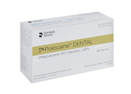 Polocaine 3% Plain