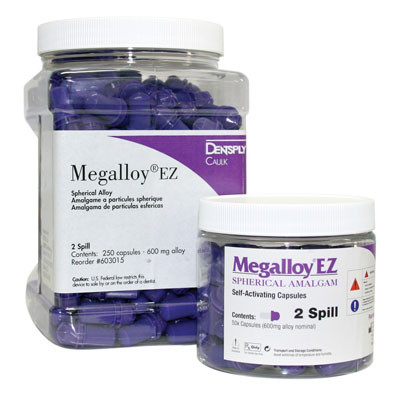 Rinn Megalloy EZ Amalgam Capsules