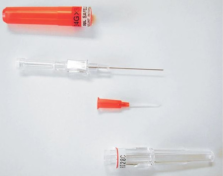 Safelet I.V Catheter