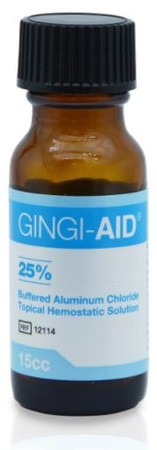 Gingi-Aid Solution25% Alumin. Chloride 15ml