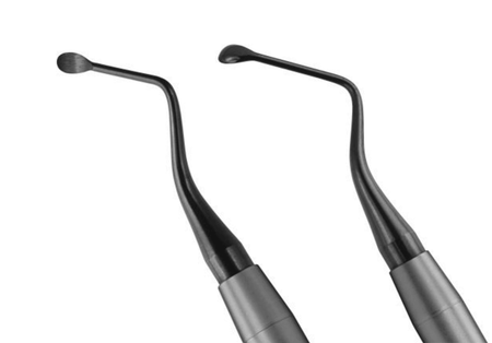 Amtouch Dental Supply offers HuFriedyGroup's surgical periodontal curettes in a variety of handles & tips to fit your needs.