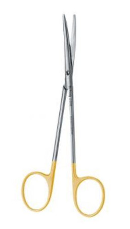 Metzenbaum Perma Sharp Scissors Curved/Bl