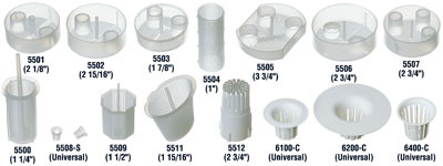 Dispos-a-Trap Evacuation Filters