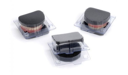 Model & Denture Clear Plastic Box  w/Foam