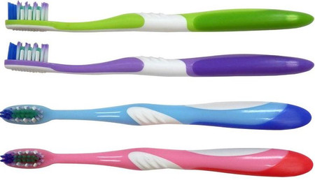 ORL-10788-B, Oraflex Sensitive Compact Head Adult toothbrush