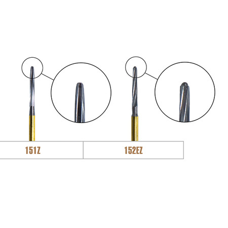 Carbide Endo Burs FG