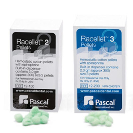 Racellet Hemostatic Cotton Pellets