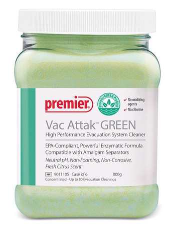 PRM-9011105, Green Evac System Cleaner Powder	800g