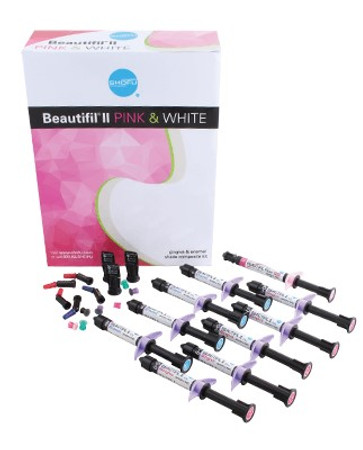 Beautifil II Gingival & Enamel