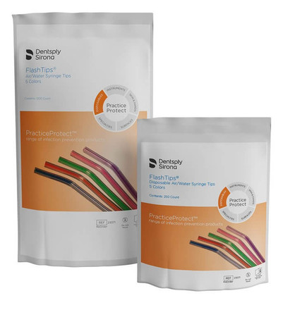 FlashTips Disposable A/W Syringe Tips
