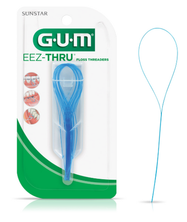 GUM Eez-Thru Floss Threaders