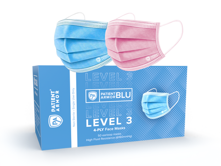 Patient Armor Face Masks Level 3