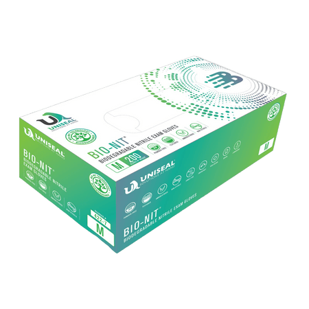 Uniseal BIO-NIT - Biodegradable Nitrile Exam Glove