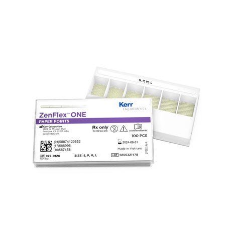 Kerr ZenFlex ONE Paper Points