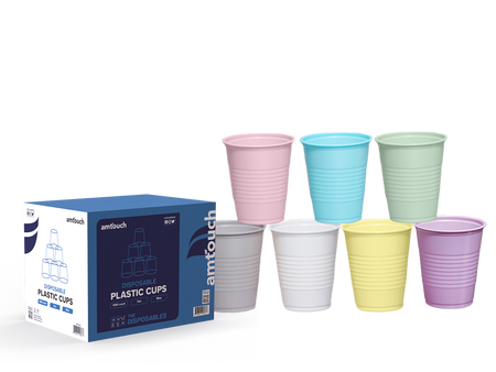 Amtouch 5oz Plastic Cups