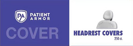 Patient Armor Headrest Covers