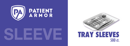 Patient Armor Tray Sleeves