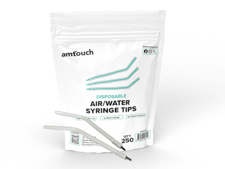 Amtouch Air Water Syringe Tips (w/ Metal Core)