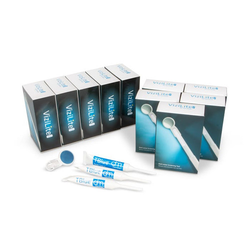 ViziLite Plus TBlue Oral Cancer Screening System