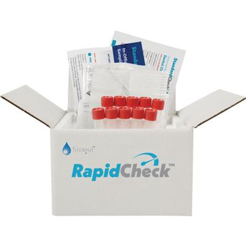 Sterisil RapidCheck  24-Hour Mail-In Waterline Test Kit