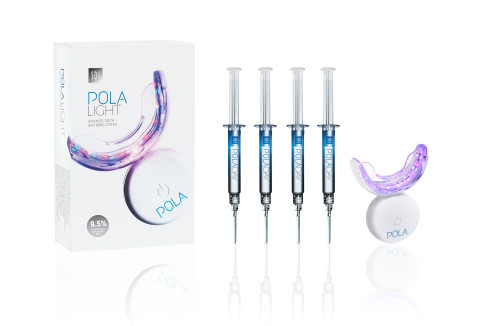 Amtouch Dental Supply offers SDI Pola Light at home whitening kit with PolaDay or Pola Night gel and LED mouthpiece. SDI-7700983
