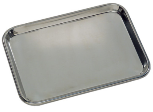 Amtouch Dental Supply offers Graham-Field Instrument Trays in flat style made from stainless steel.