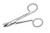 Crown & Collar Scissor Curved Sharp 5""