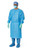 Amtouch Dental Supply offers house brand isolation gowns with elastic or knit cuffs and in a variety of colors.
AM-6010B