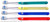 ORL-10410 Premium Adult Indicator Cleargrip Toothbrush - Compact Head