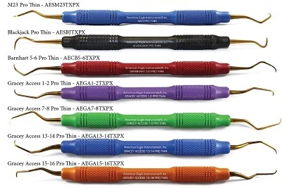 American Eagle Pro Thin XP Curettes