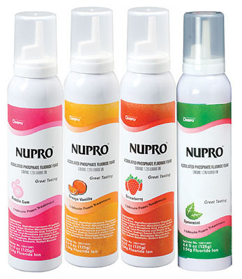 NUPRO Fluoride Aerosol Foam