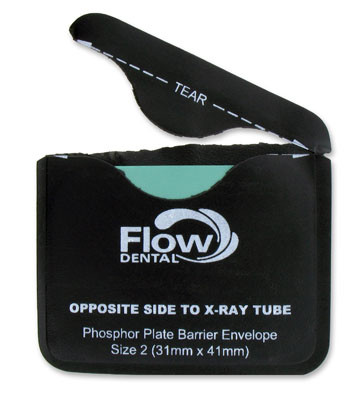 Flow Dental Barrier Sleeves Phosphor Plates