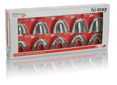 Zhermack HiTray Metal Impression Trays