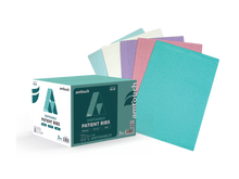 Amtouch Patient Bibs, 3 Ply