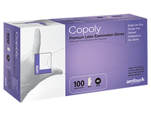Copoly Latex Exam Gloves