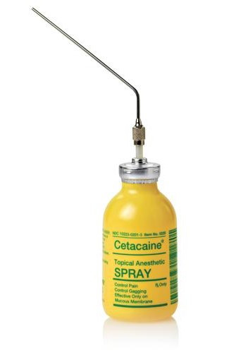 Cetacaine Topical Anesthetic Spray