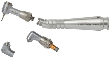 Midwest Dental Straight Attachment (nose Cone) For Shorty Rhino - Foto 7